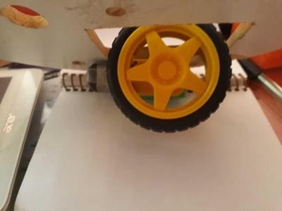 Support to fix DC motor 3 / 6v