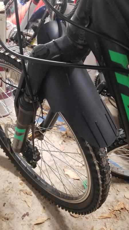 #0045 Bicycle Mud Guard (front wheel)