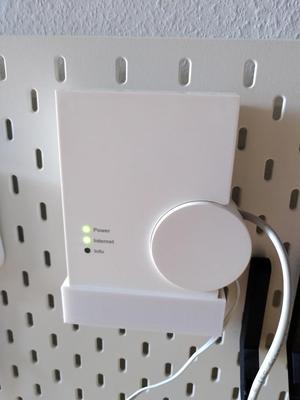Homematic Ikea Skadis Mount