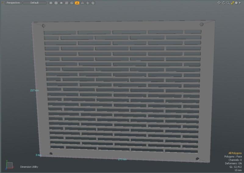SGPC K77 Side panel Single piece
