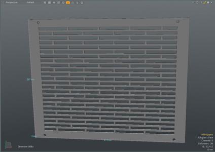 SGPC K77 Side panel Single piece