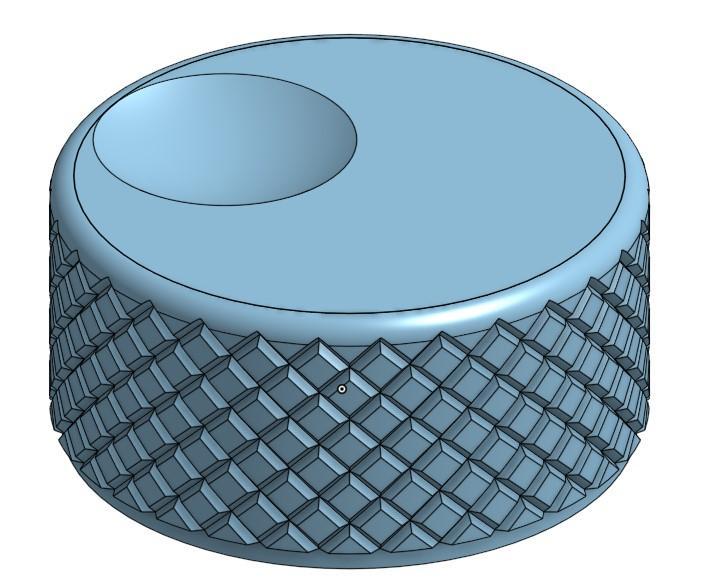 Alternative Knobs for QRP Labs QMX Transceiver