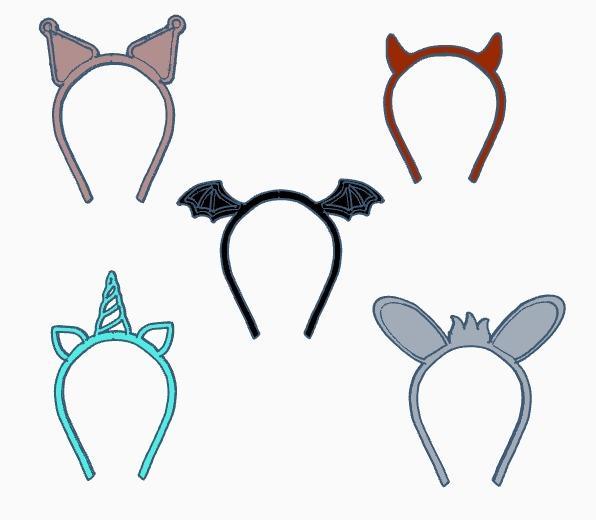 SET X5 HEADBANDS/HEADBANDS