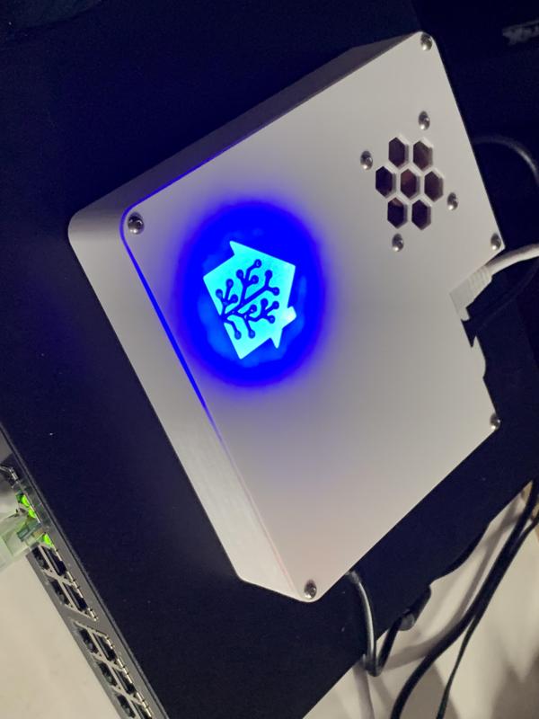 Home Assistant server enclosure