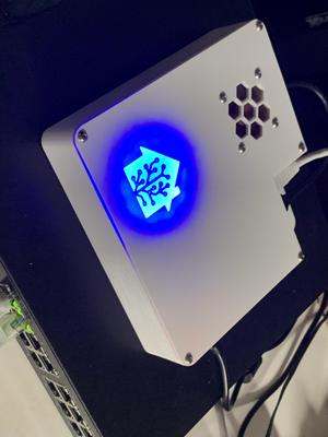 Home Assistant server enclosure