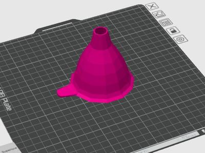12-sided Funnel