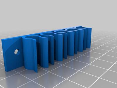 Cables Clip strip
