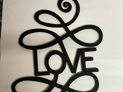 love wall art
