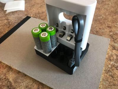 AmazonBasics Battery Charger Holder - AA