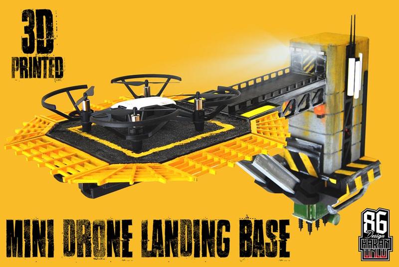 MINI DRONE LANDING BASE
