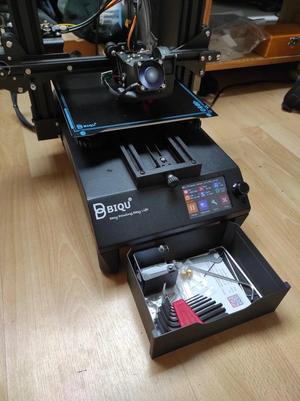 BIQU B1 raiser + drawer mod