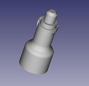 Piston circlip tool for KTM motorcycles