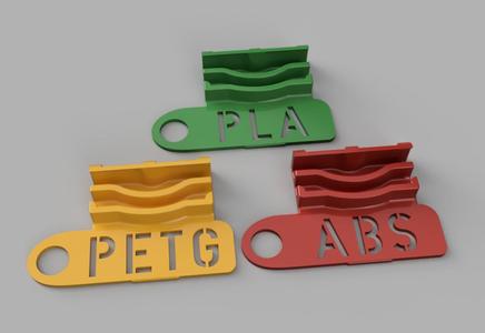 Grandma's TAGs - Favorite  filament clip