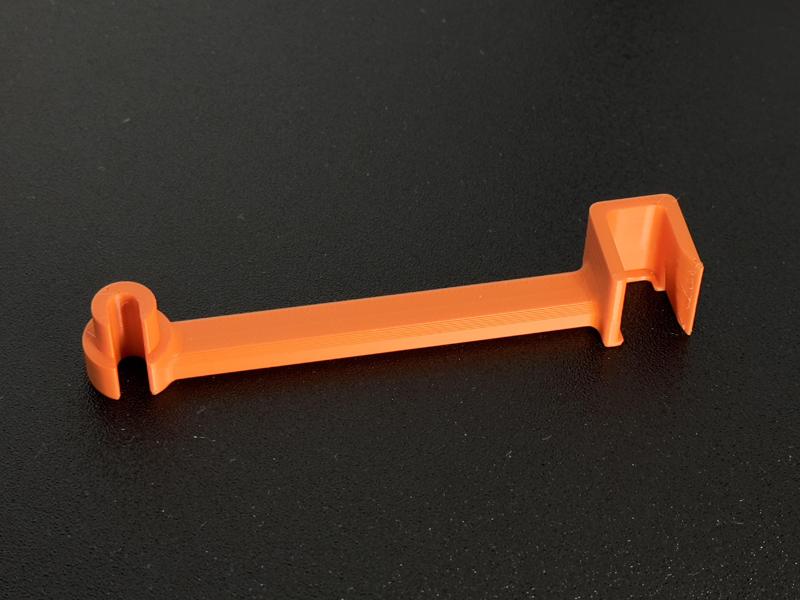 Bambu AMS Disconnect Tool (remix: no text, no holes)