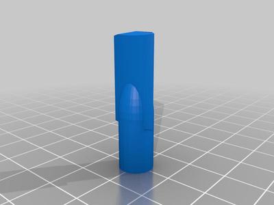 Cuneiform stylus topper
