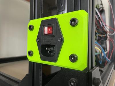 IEC C14 3030 Power Mount for V-Core 3
