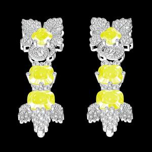 Antique Art Deco Style Earring 2