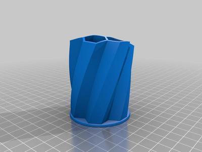 Stiftehalter honeycomb