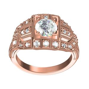 Vintage Art Deco Style Ring