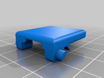 MARES Volo One Rubberband Clamp Clip