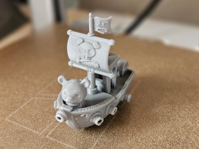 Pirate Ship Teddy Benchy