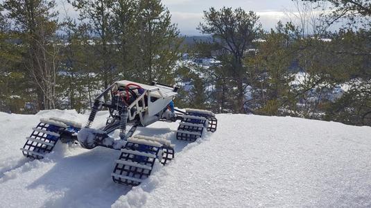RC custom crawler for WRAITH