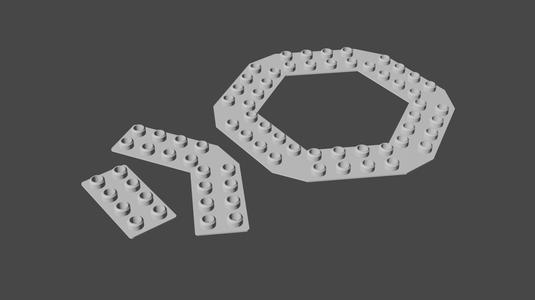 Duplo train connector