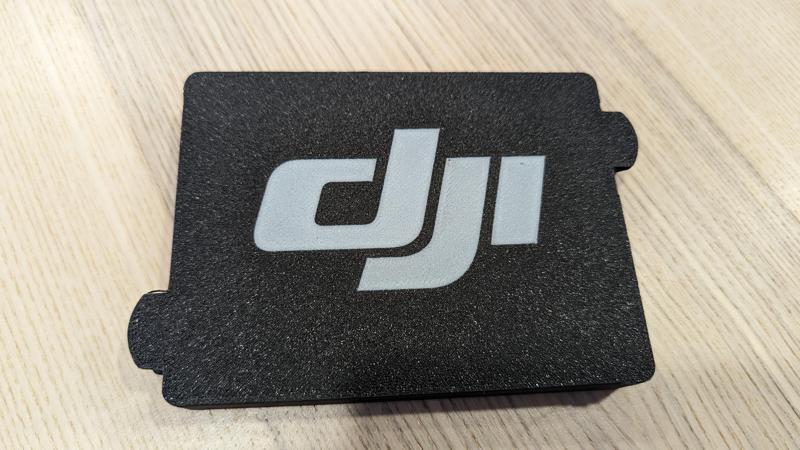DJI Mini 3 Pro Spares Container with tabs in two colors incl. logo