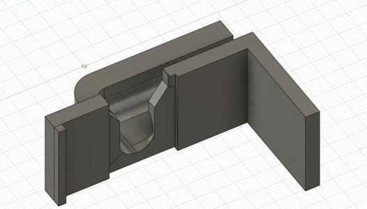 Ender S1 Pro S1 bed cable guide