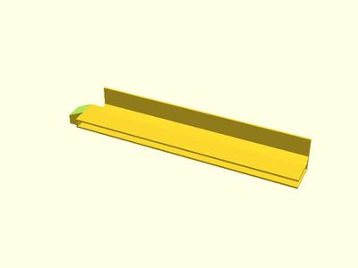 Fix for broken freezer plate holder