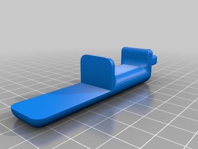 Headphone and cable holder for table
