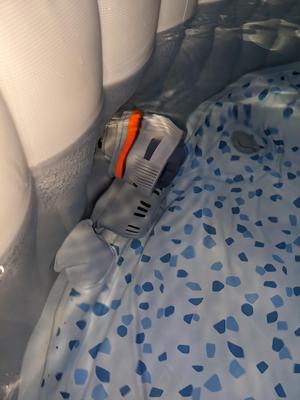 LAY-Z-SPA Chem-connect to magnet mount (from LED waterfall)