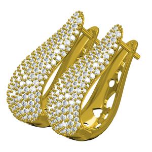 Gorgeous Big Hoop Earring