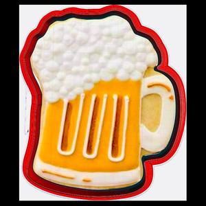 Beer Cookie Cutter