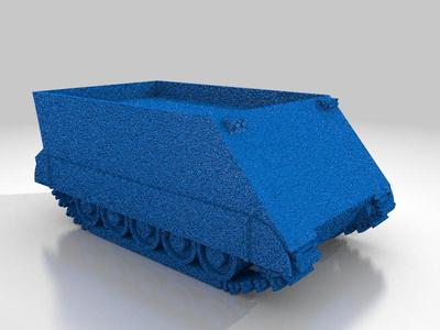M163 VADS part for TANKS Modern Age