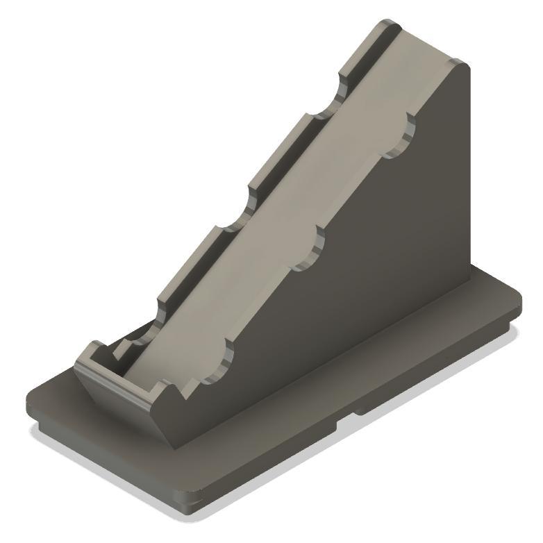 Stickvise Gridfinity angle stand