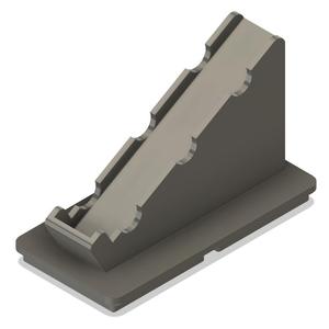 Stickvise Gridfinity angle stand