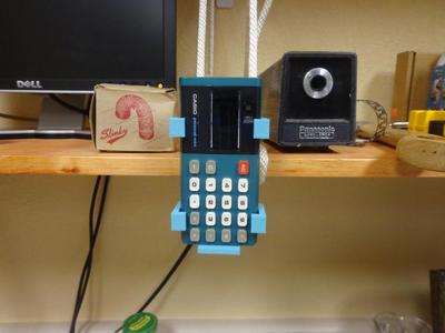 Casio Personal Mini Calculator Holder