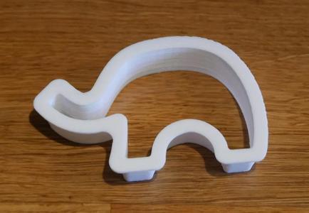 Elephant Cookie Cutter