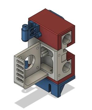 Kit Axe X Wanhao suplicator I3 V2.1