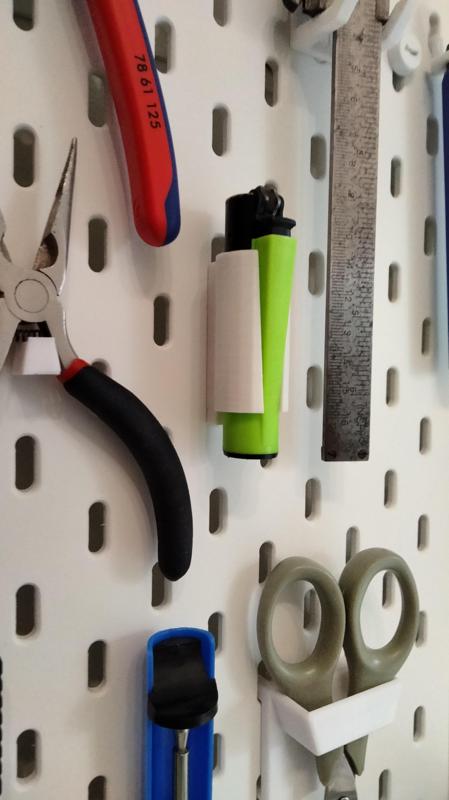 Ikea Skadis Clipper Mount