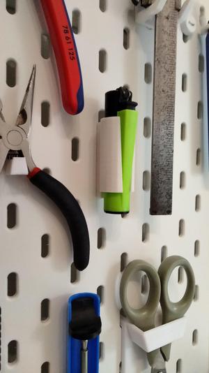 Ikea Skadis Clipper Mount