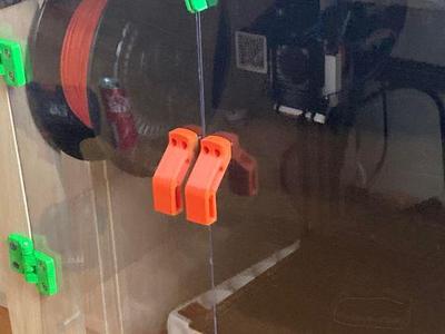 Enclosure handels