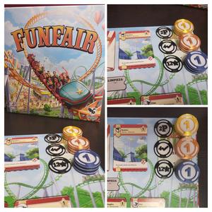 FUNFAIR Board Game - Fan Made Variant