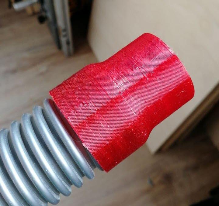 Vacuum cleaner power tool adapter (адаптер для пылесоса)