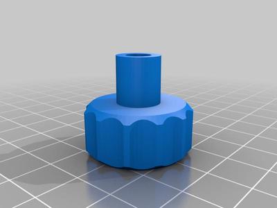 Harbor Freight Vaccuum Manifold Knob