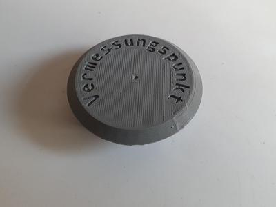 Vermessungspunkt Geocaching