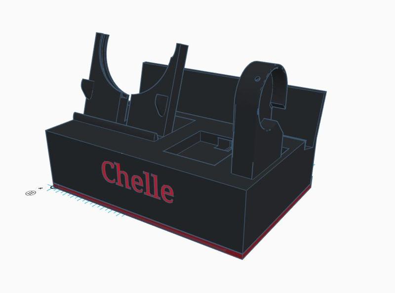 Desk organizer