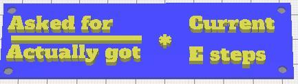 E-Step plaque