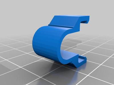 Creality Ender 3 / PRO power cable clip